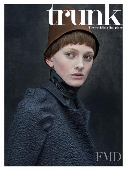 Aine O\'Gorman featured on the Trunk cover from September 2012