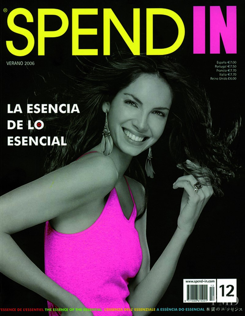 Eugenia Silva featured on the Spend In cover from June 2006