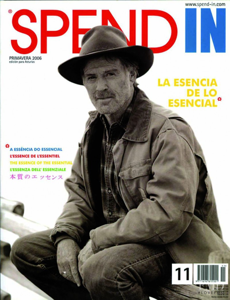  featured on the Spend In cover from March 2006