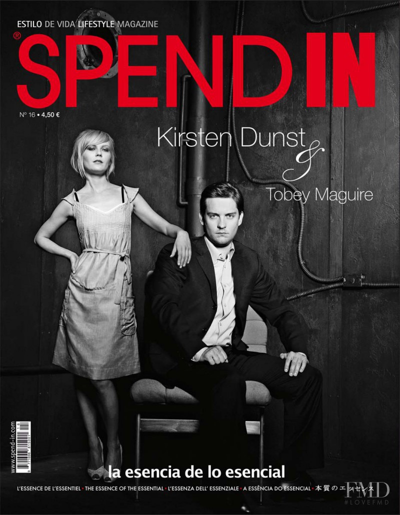 Kirsten Dunst, Tobey Maguire featured on the Spend In cover from March 2007