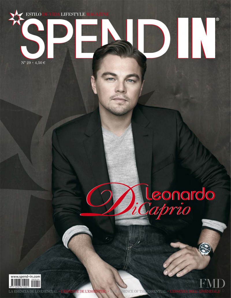 Leonardo DiCaprio featured on the Spend In cover from June 2009