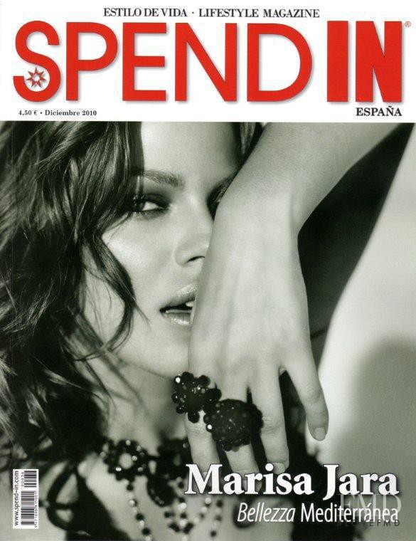 Marisa Jara featured on the Spend In cover from December 2010