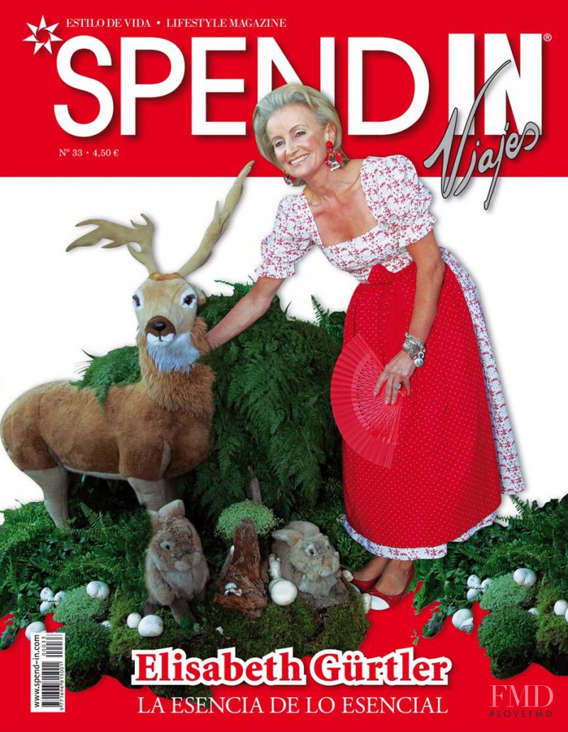 Elisabeth Gürtler featured on the Spend In cover from February 2010