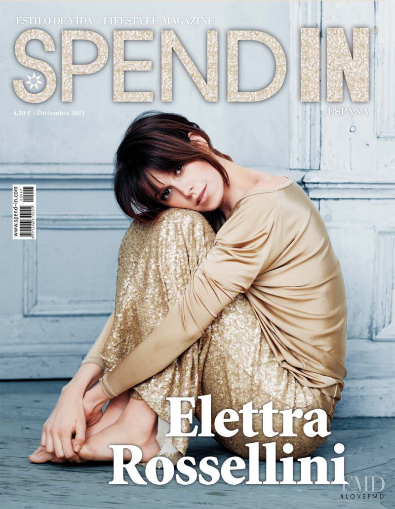 Elettra Rossellini featured on the Spend In cover from December 2011