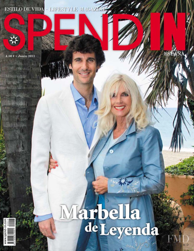 Gunilla von Bismarck featured on the Spend In cover from June 2011