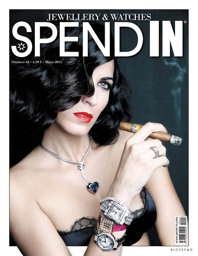  featured on the Spend In cover from May 2011
