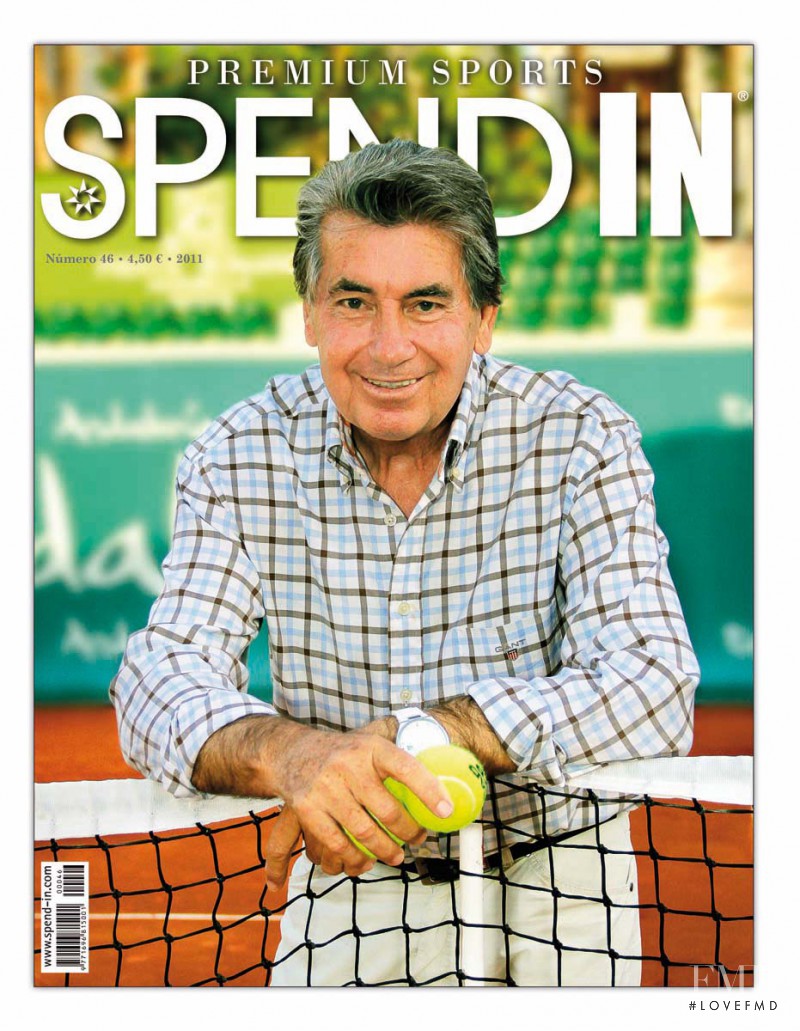  featured on the Spend In cover from November 2011