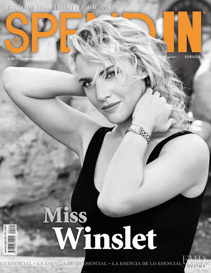 Kate Winslet featured on the Spend In cover from September 2011