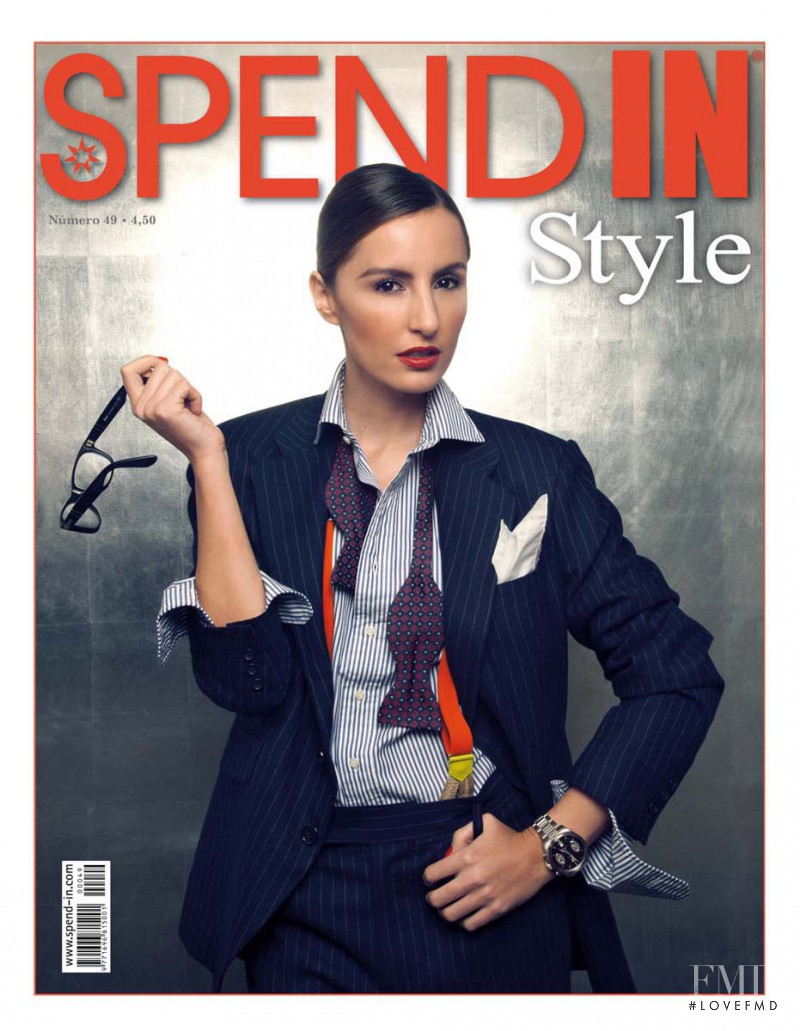 Mónica de Tomás featured on the Spend In cover from February 2012