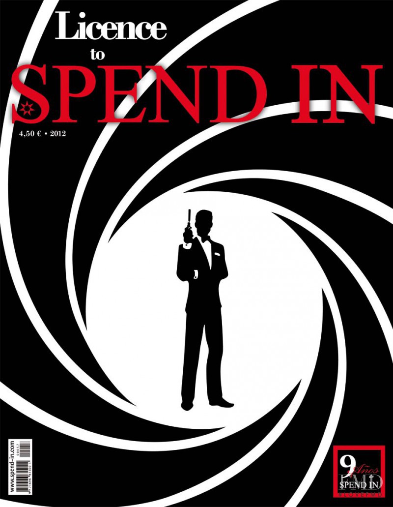  featured on the Spend In cover from November 2012