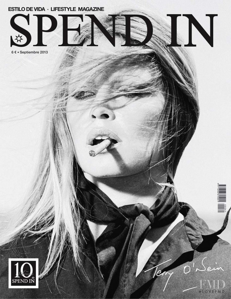 Brigitte Bardot featured on the Spend In cover from September 2013