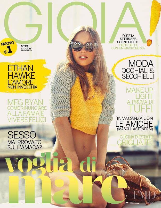  featured on the Gioia cover from July 2013