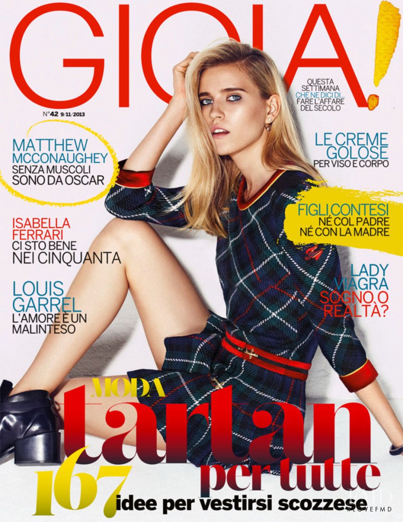  featured on the Gioia cover from November 2013