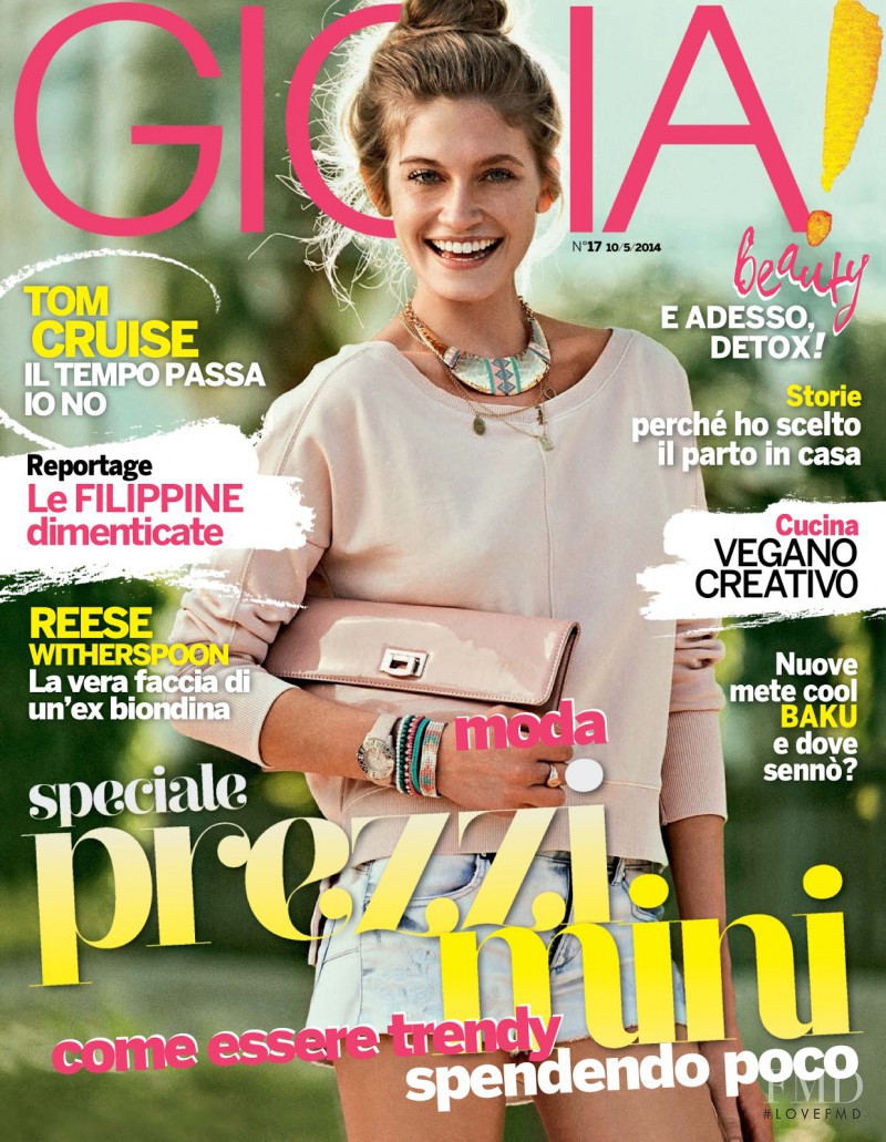 Shane Seng featured on the Gioia cover from May 2014