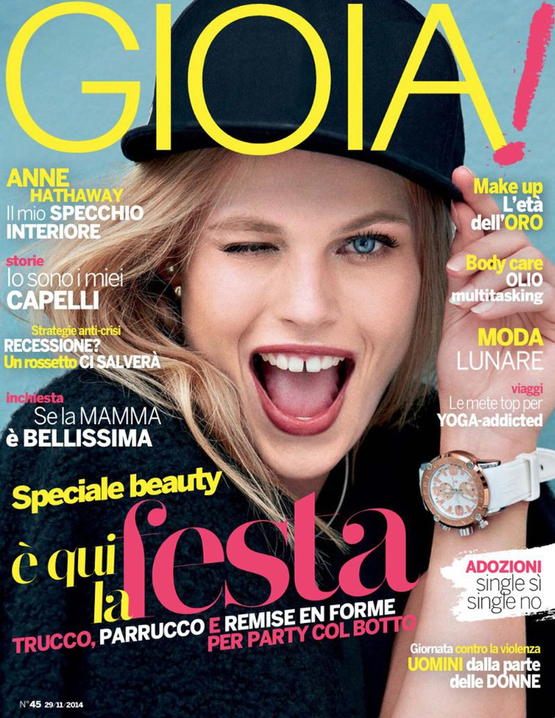  featured on the Gioia cover from November 2014