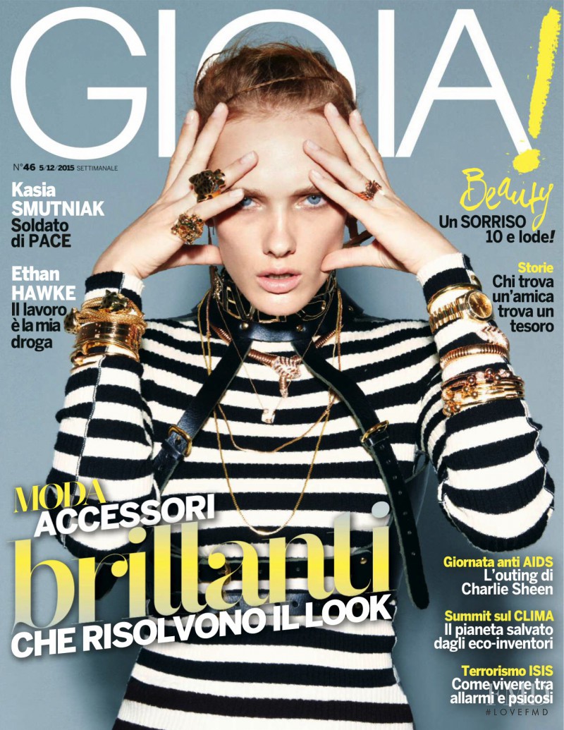  featured on the Gioia cover from November 2015