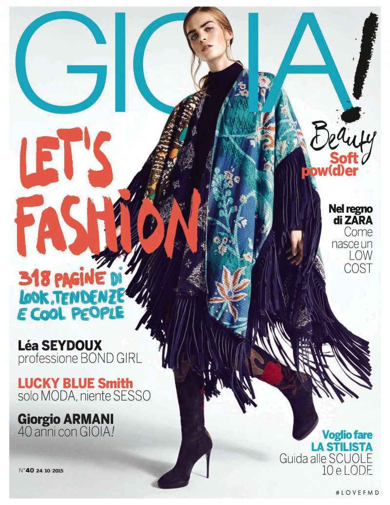  featured on the Gioia cover from October 2015