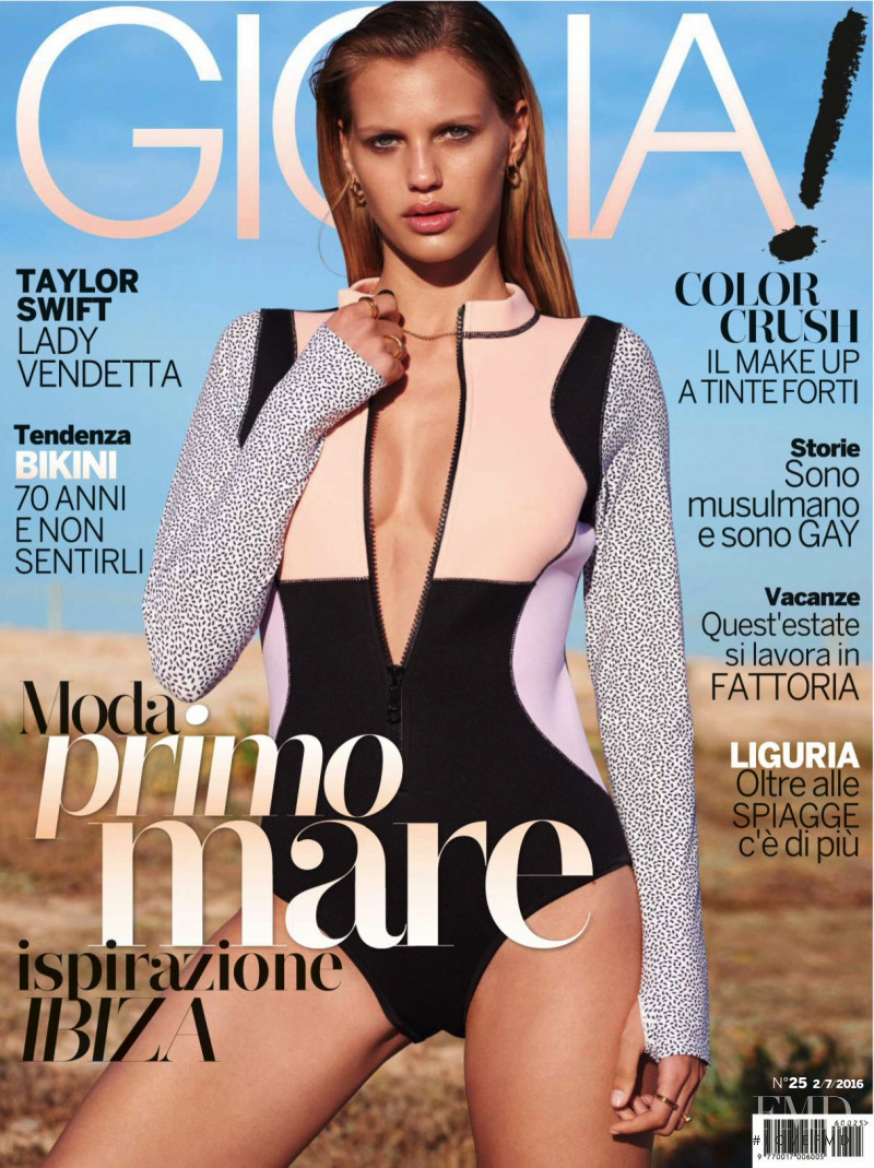 Nibar Madar featured on the Gioia cover from July 2016