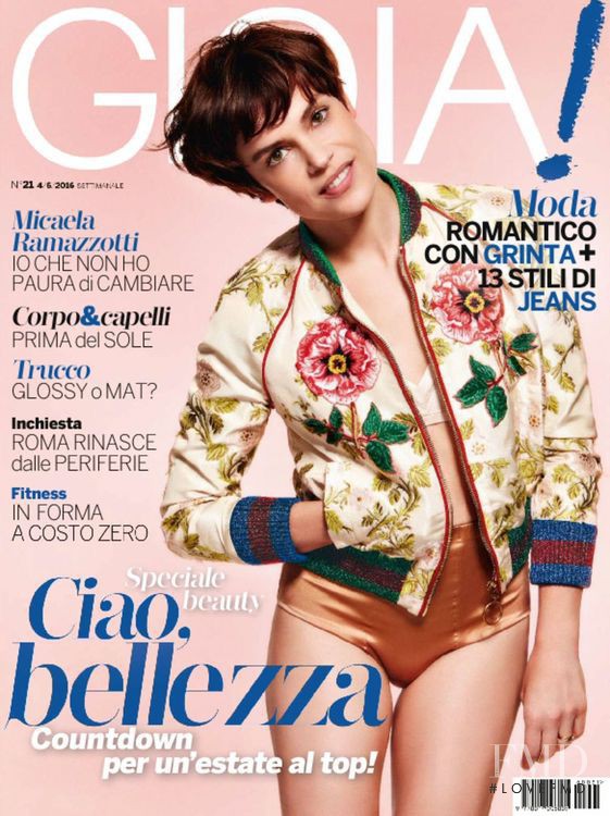  featured on the Gioia cover from June 2016