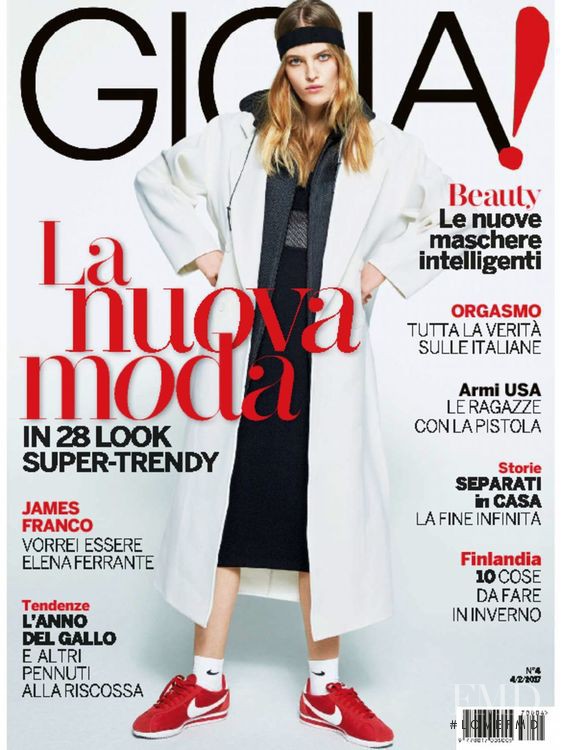 featured on the Gioia cover from February 2017