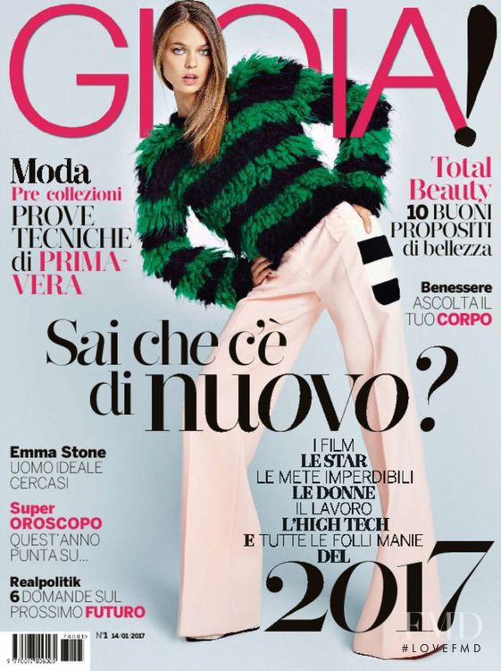  featured on the Gioia cover from January 2017