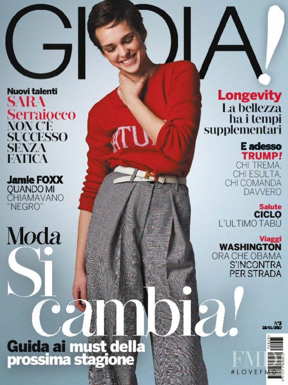 featured on the Gioia cover from January 2017