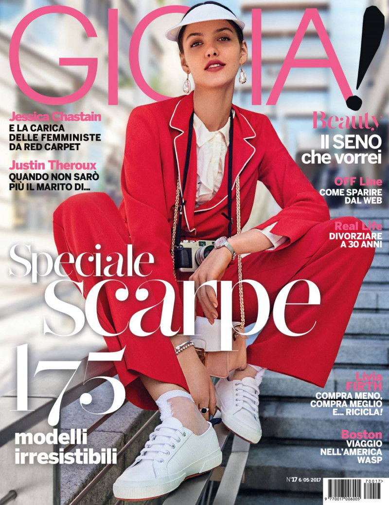  featured on the Gioia cover from May 2017