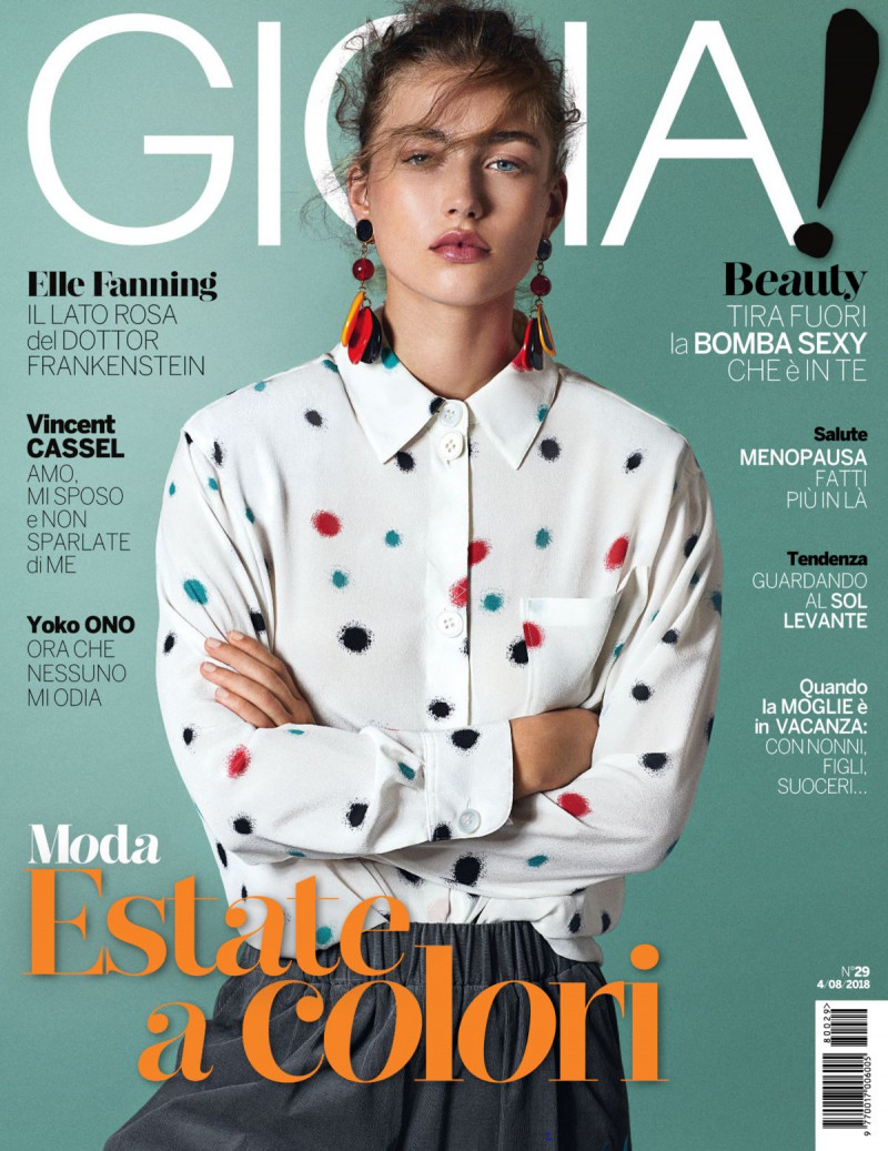  featured on the Gioia cover from August 2018
