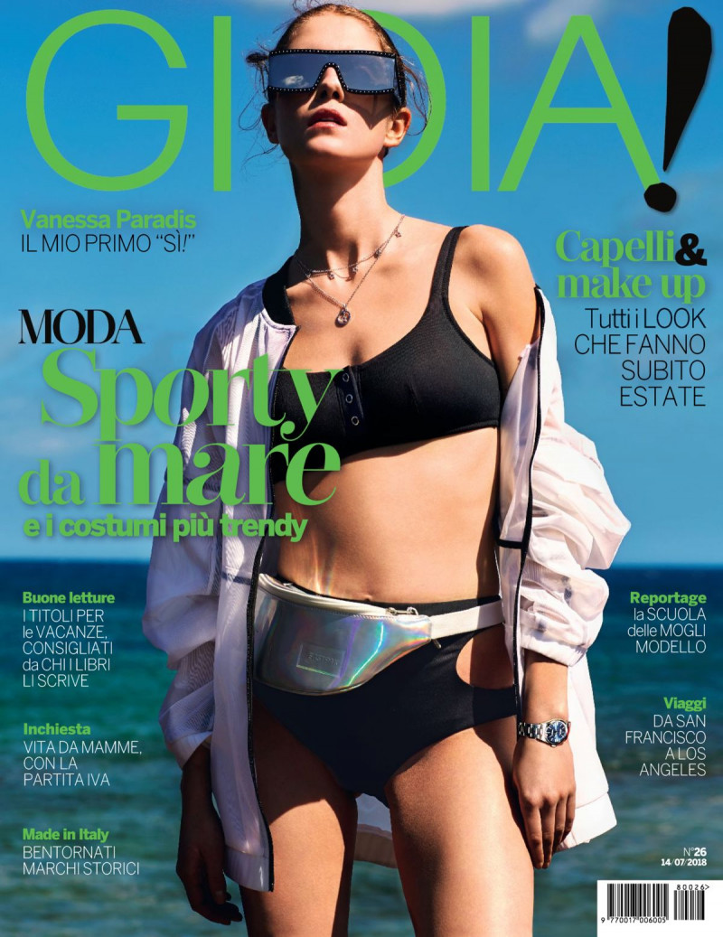  featured on the Gioia cover from July 2018