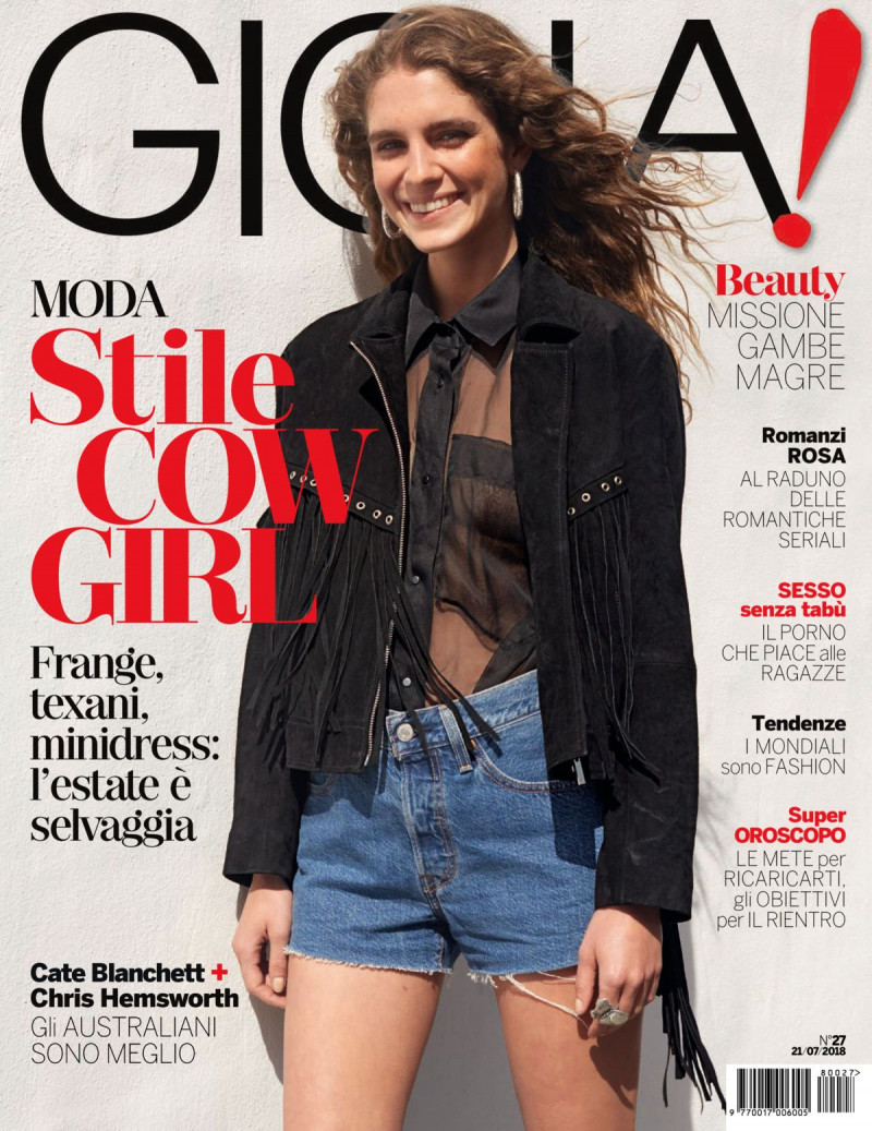  featured on the Gioia cover from July 2018