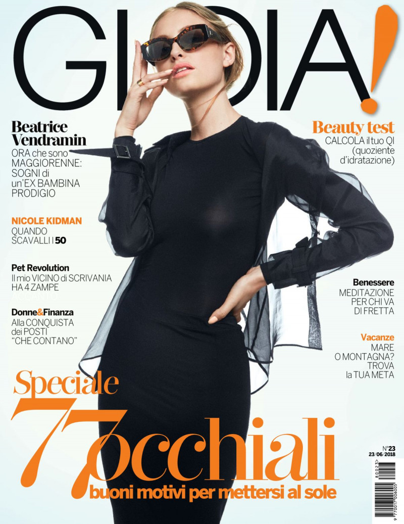  featured on the Gioia cover from June 2018