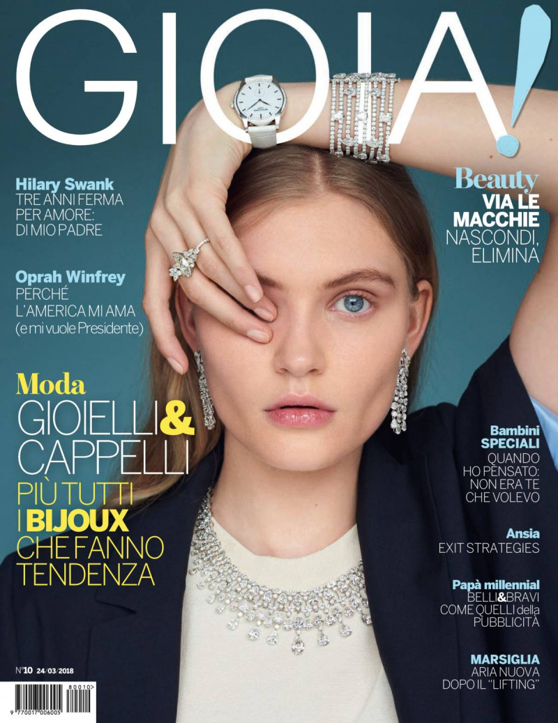  featured on the Gioia cover from March 2018