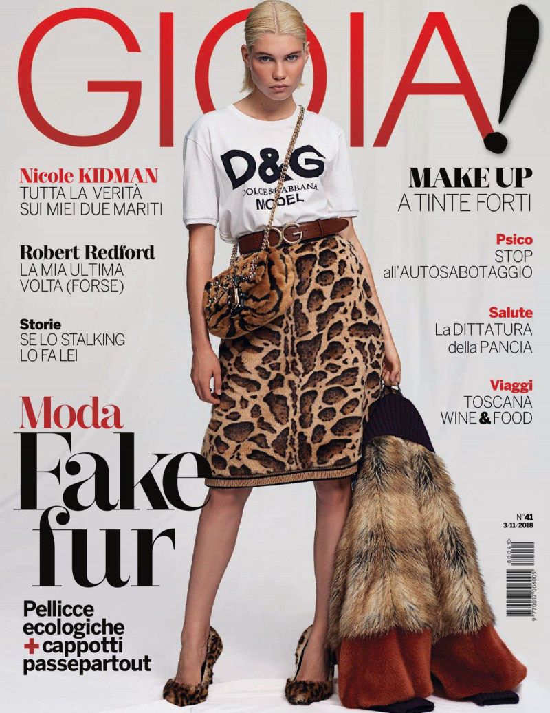  featured on the Gioia cover from November 2018