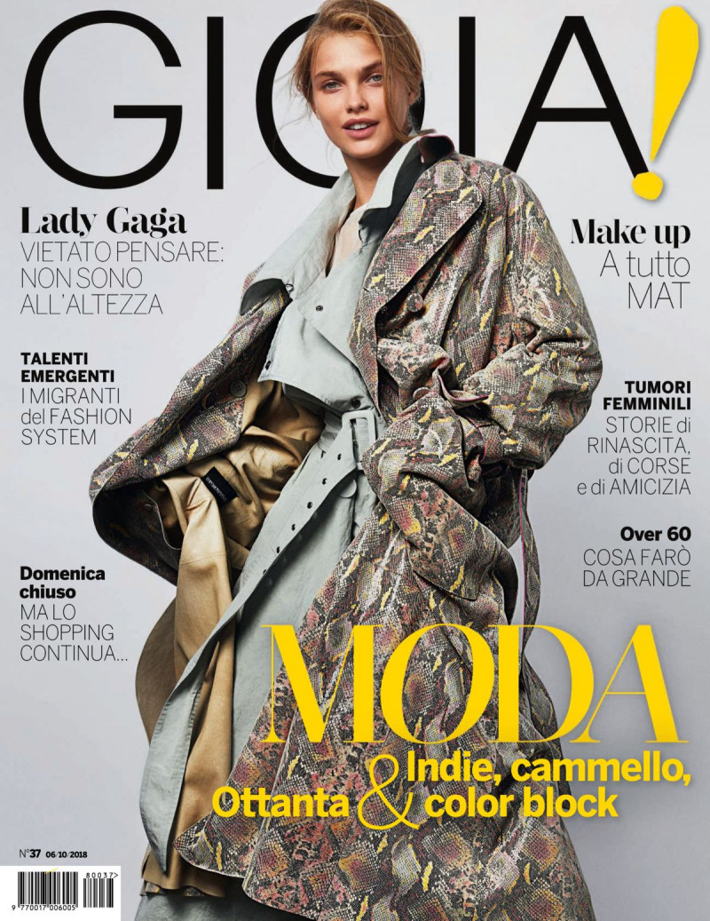  featured on the Gioia cover from October 2018
