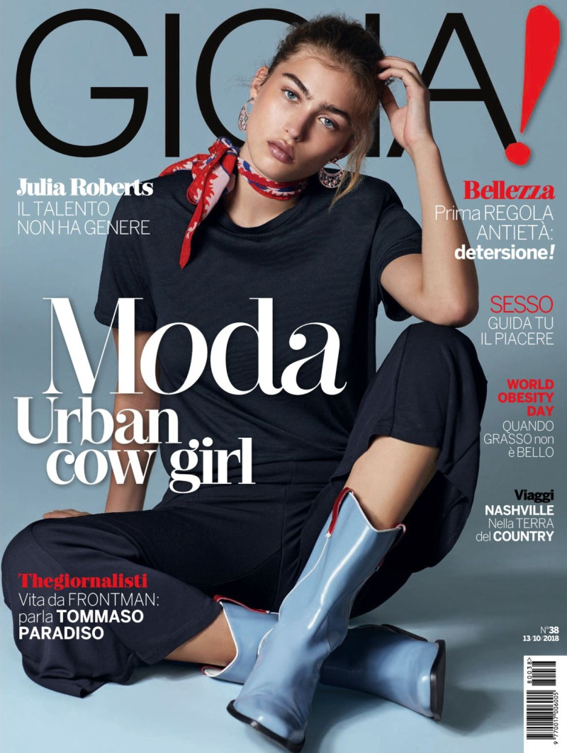  featured on the Gioia cover from October 2018