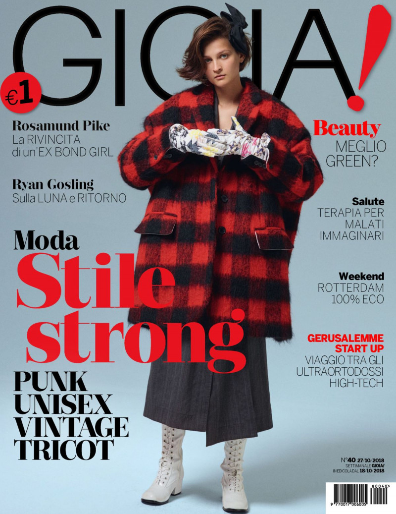  featured on the Gioia cover from October 2018