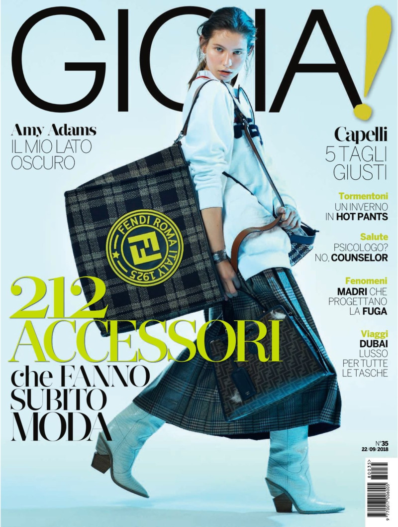  featured on the Gioia cover from September 2018