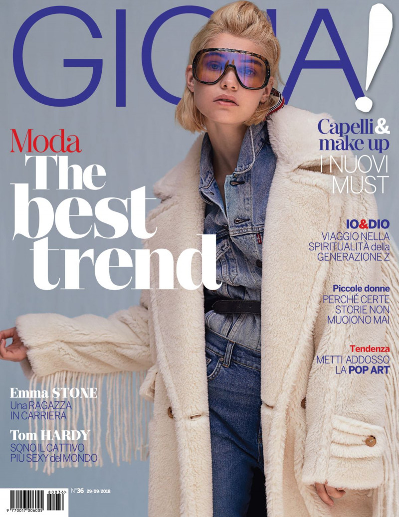  featured on the Gioia cover from September 2018