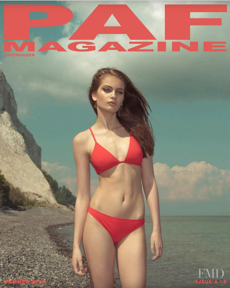 Nina Marker featured on the PAF cover from June 2014