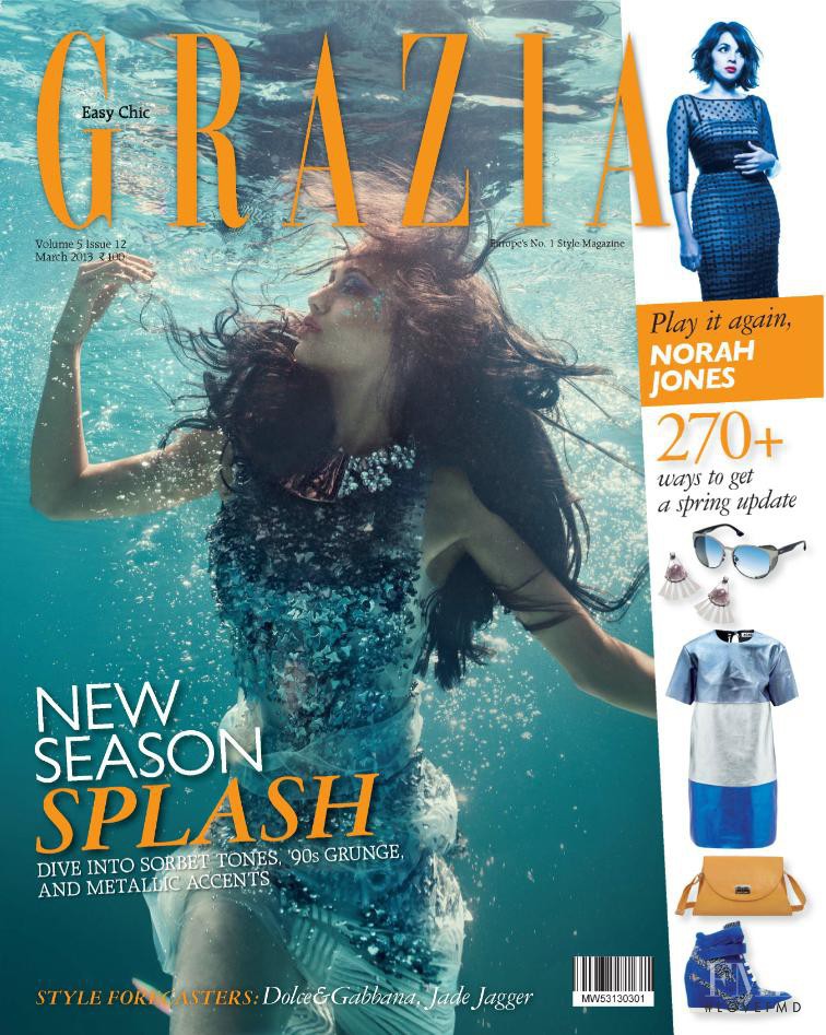 featured on the Grazia India cover from March 2013