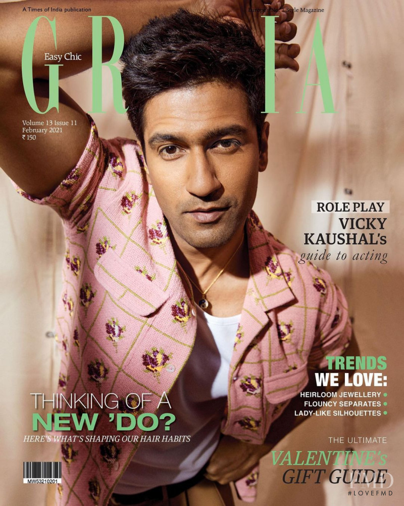  featured on the Grazia India cover from February 2021