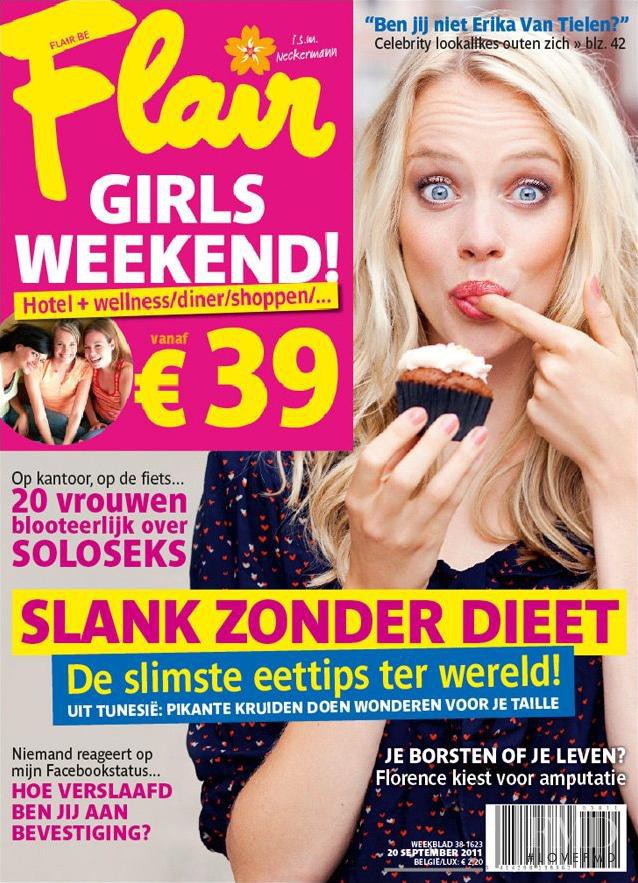  featured on the Flair Belgium cover from September 2011