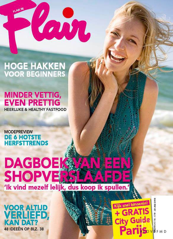  featured on the Flair Belgium cover from July 2013