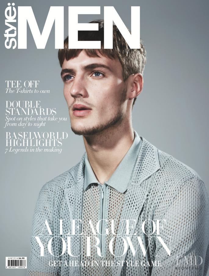  featured on the Style: Men Singapore cover from June 2014