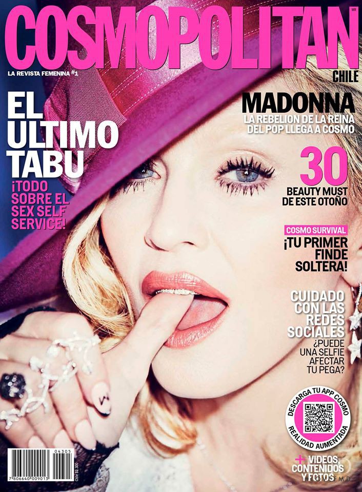  featured on the Cosmopolitan Chile cover from May 2015