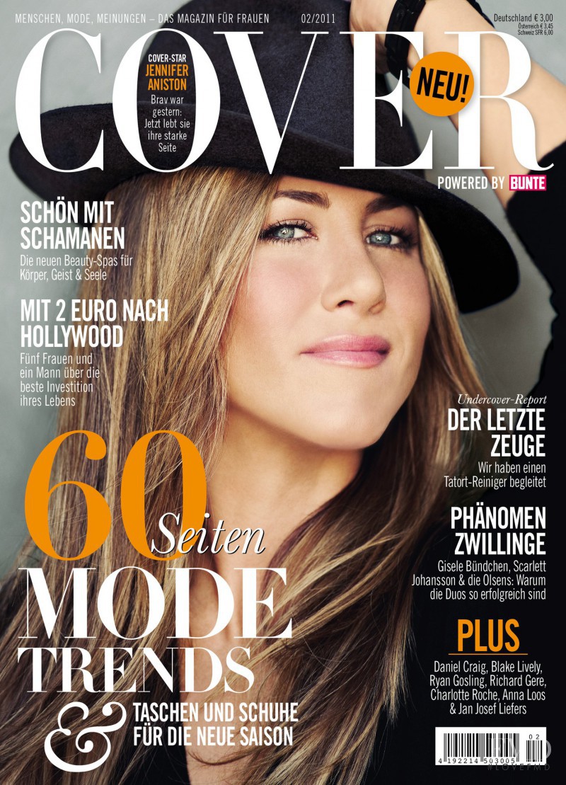 Jennifer Aniston featured on the Cover Germany cover from February 2011