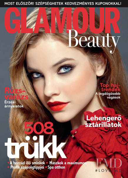 Barbara Palvin featured on the Glamour Hungary cover from November 2010