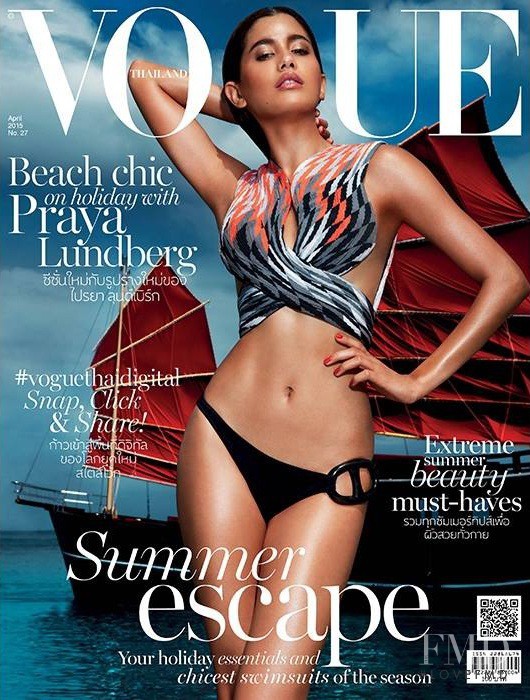  featured on the Vogue Thailand cover from April 2015