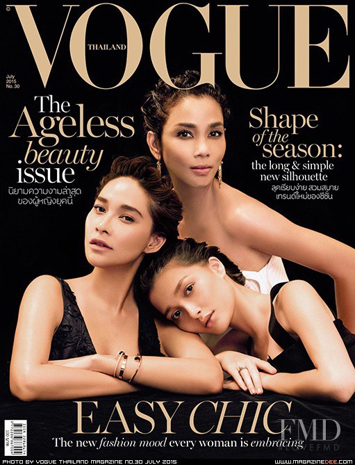  featured on the Vogue Thailand cover from July 2015