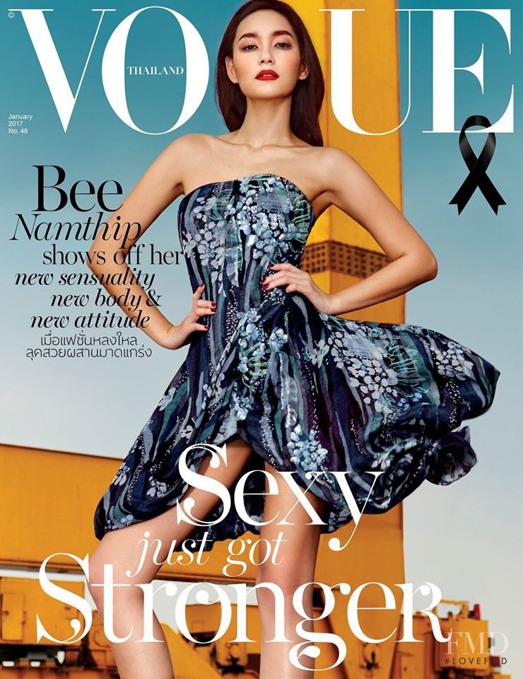  featured on the Vogue Thailand cover from January 2017